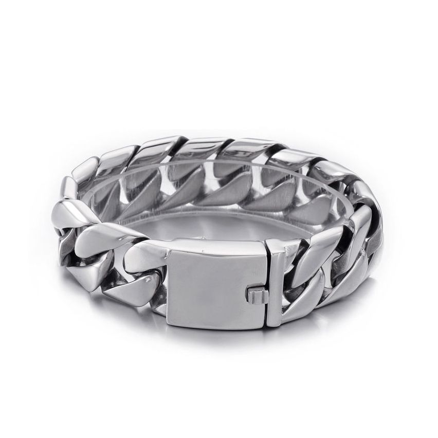 XXL Titanium Steel Urban Men-c 