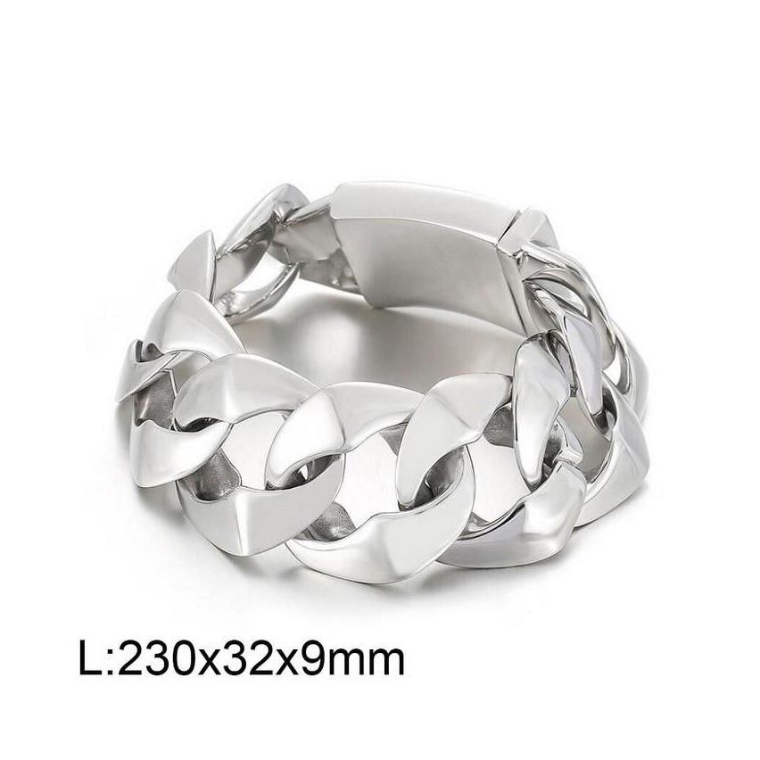 XXL Titanium Steel Men-c 