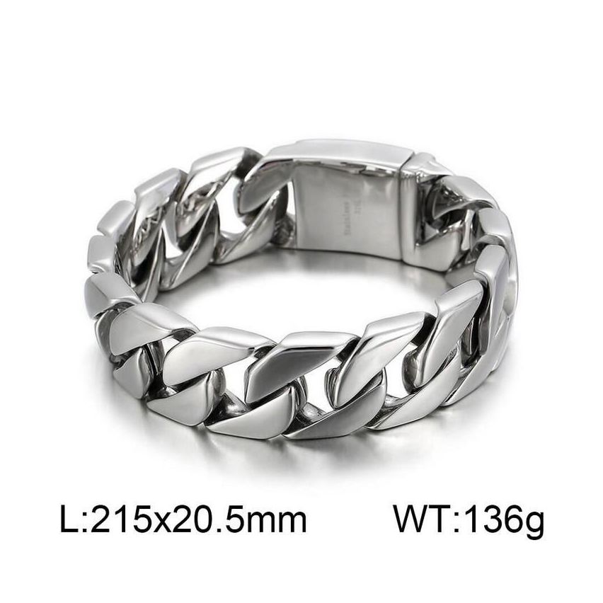 XXL Titanium Steel Men-c 