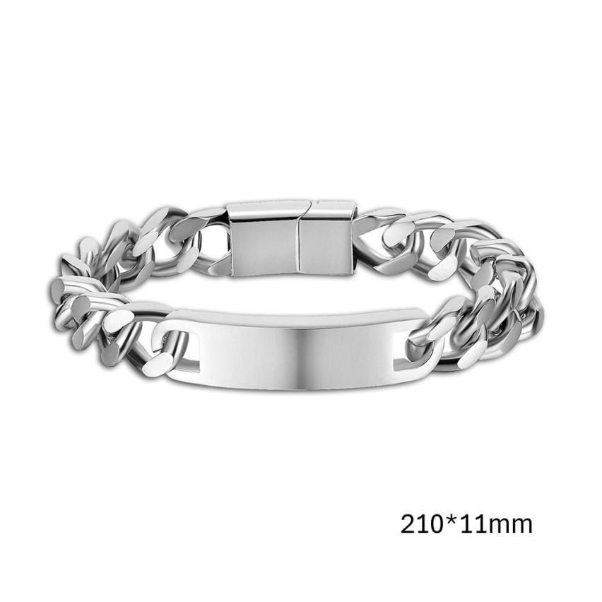 S.Steel With Plate Men-c