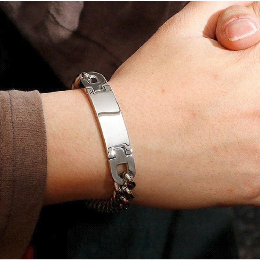 S.Steel With Plate Men-c