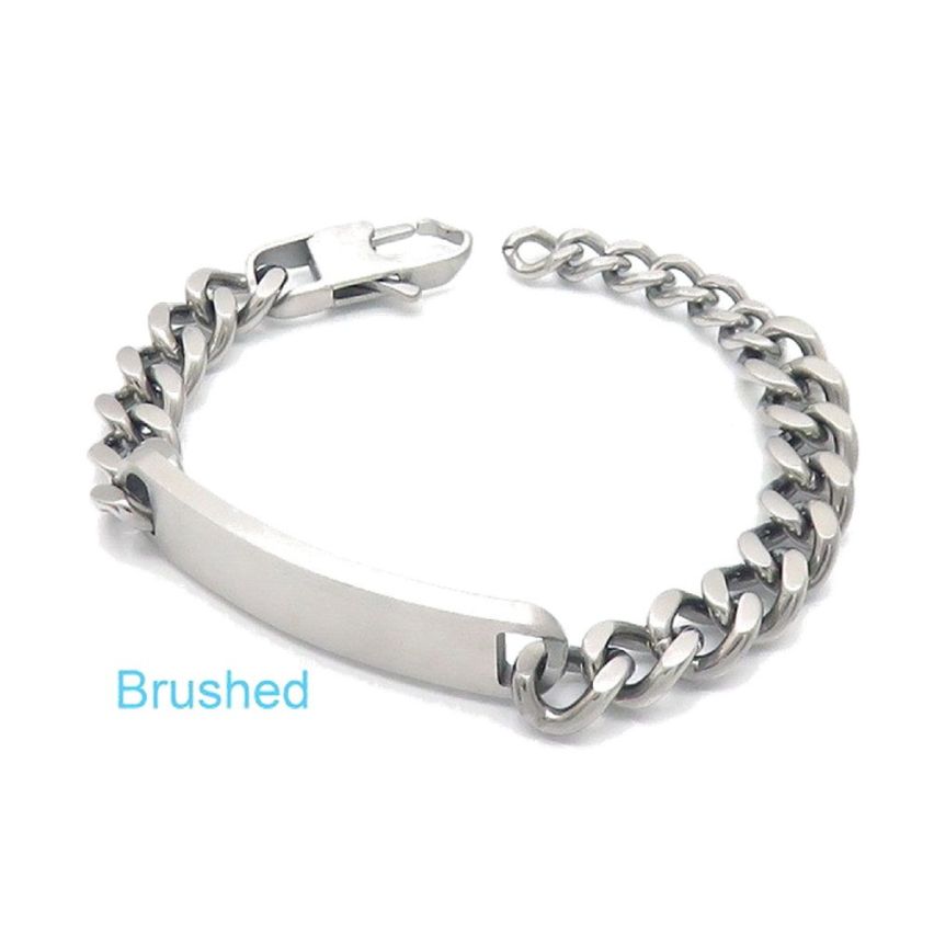 S.Steel With Plate Men 30g 210x10mm