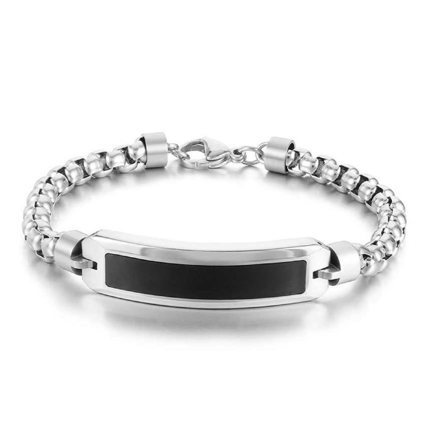 S.Steel With Plate Men-c 33g - 6mm