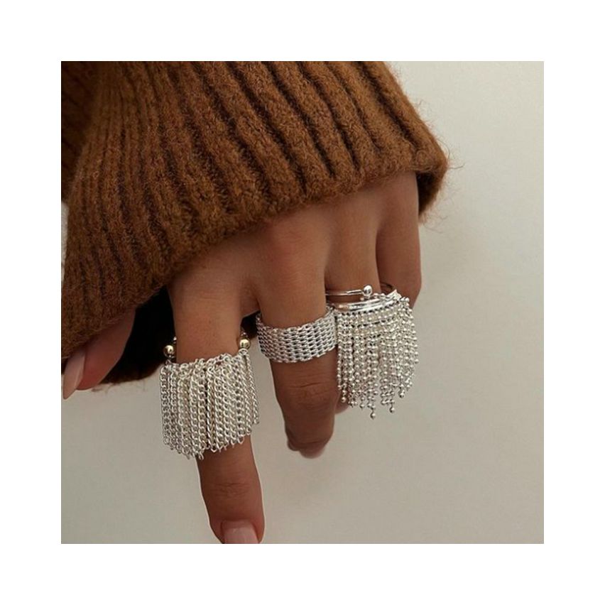 S.Steel Two plating color Smooth Women-c 7.2g