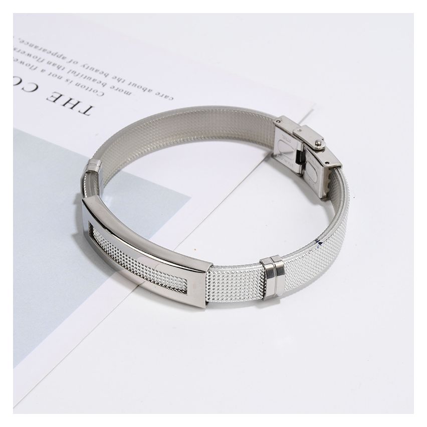 S.Steel With Plate Men-c