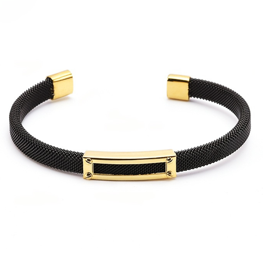 S.Steel Two plating colors Urban Men-c 3g