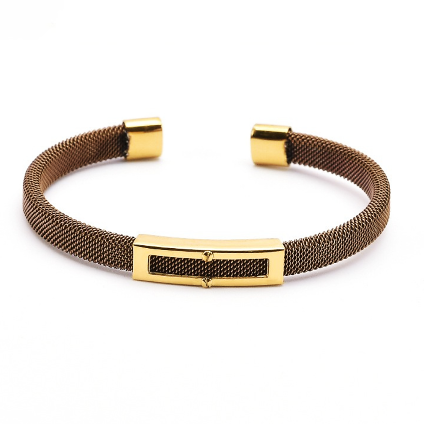 S.Steel Two plating colors Urban Men-c 3g