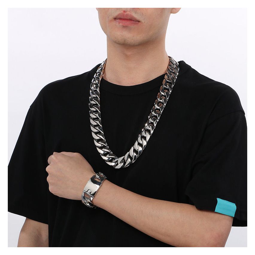 XXL Titanium Steel Men-c 