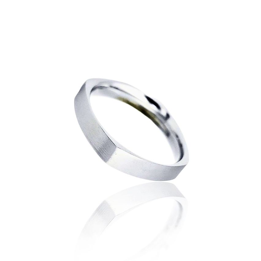 S.Steel Wedding Women-c - 1.2mm EU57 - ES17 - US8