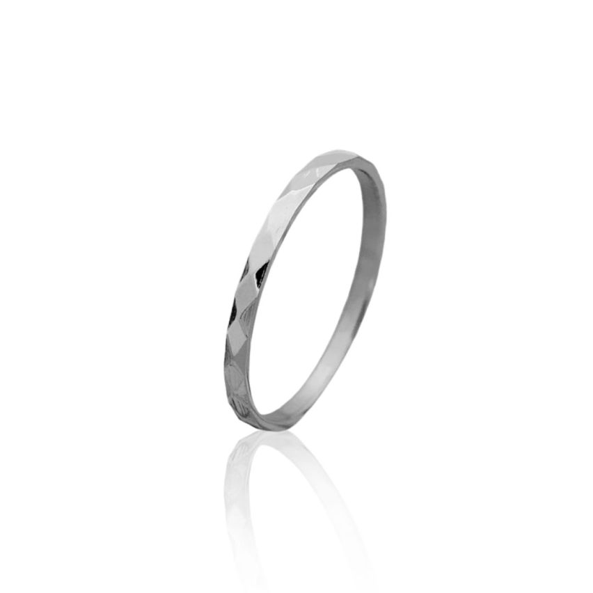 CLASSIC S.Steel Wedding Men-c 1.6g 49.3x2.3mmEU52 - ES12 - US6 