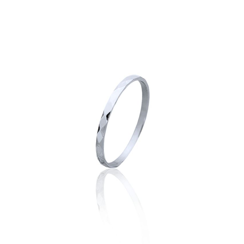 S.Steel Couple ring 2mm Wedding Men-c