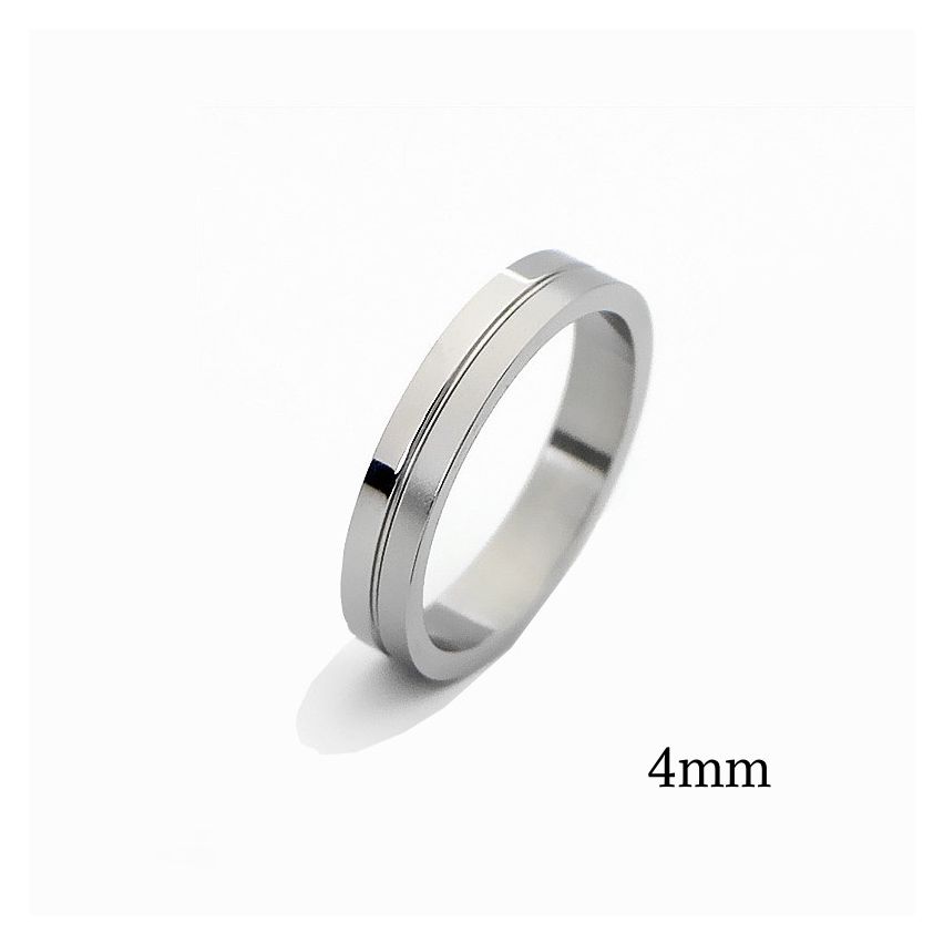 S.Steel Wedding Women  - 1.5mm 