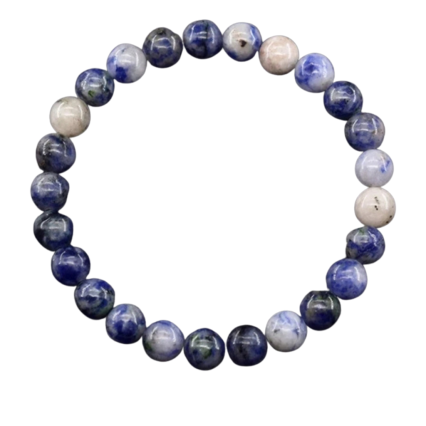Blue Natural Stone Beads Women-c 20g 190x8mm