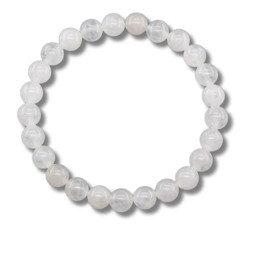 White Natural Stone Beads Women-c 20g 190x8mm