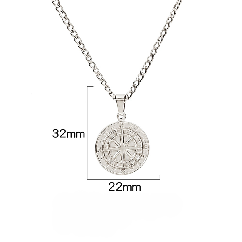 S.Steel With Plate Men-c 13g