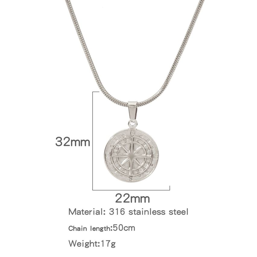 S.Steel With Plate Men-c 17g