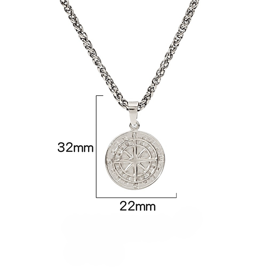 S.Steel With Plate Men-c 18g