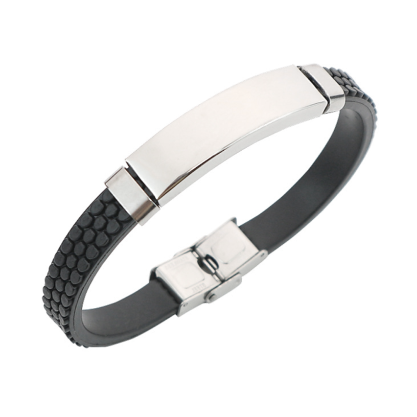 S.Steel With Plate Men-c 20g