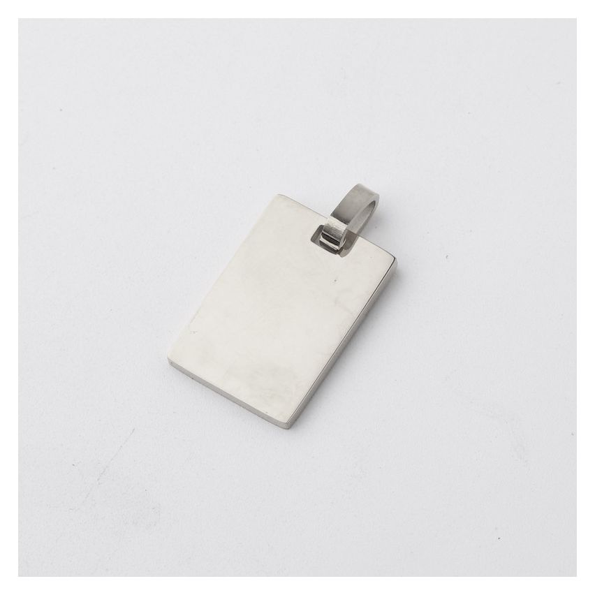 S.Steel With Plate Men-c 5g 22x15mm - 2mm