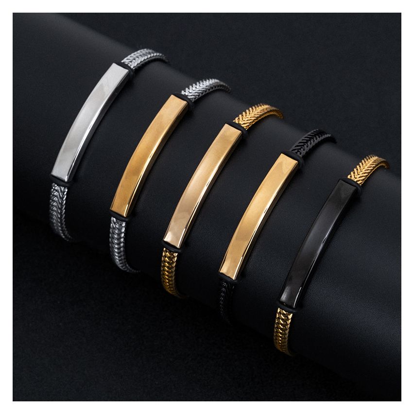 S.Steel With Plate Men-c