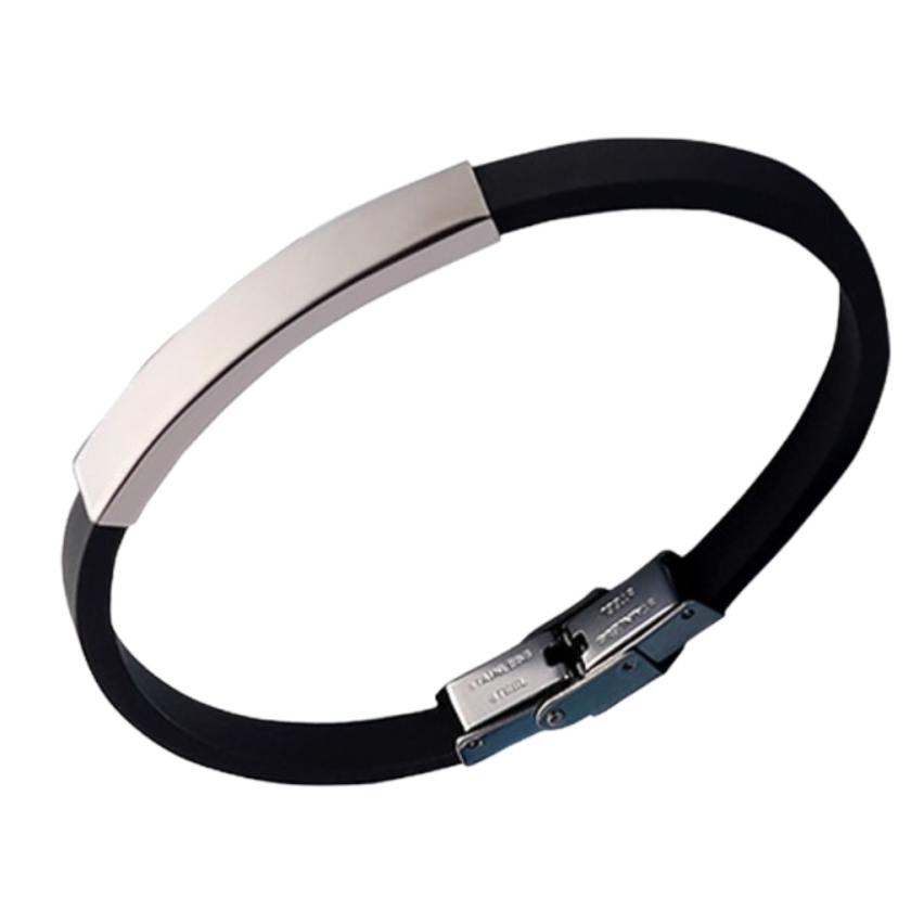 S.Steel Silicone With Plate Men-c 9g