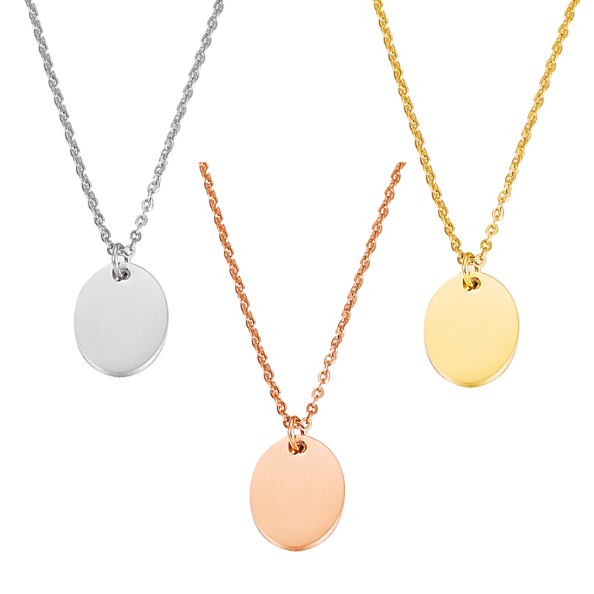 S.Steel With Plate Women-c 3.3g