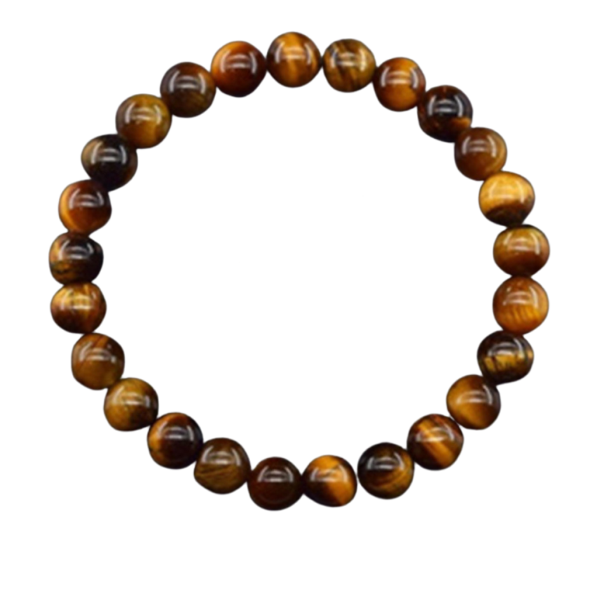 Yellow Tiger Eyes Beads Men-c 20g 190x8mm