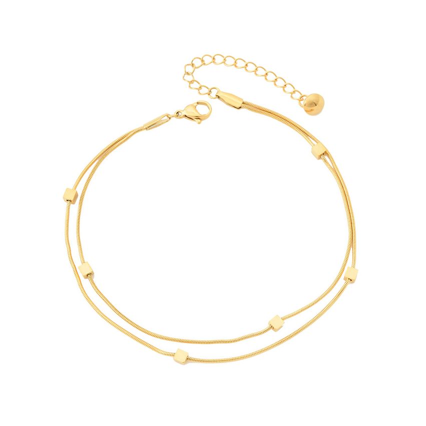 Gold Plating Anklets Women 4g 