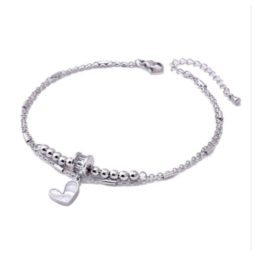 Zircon Anklets Women 
