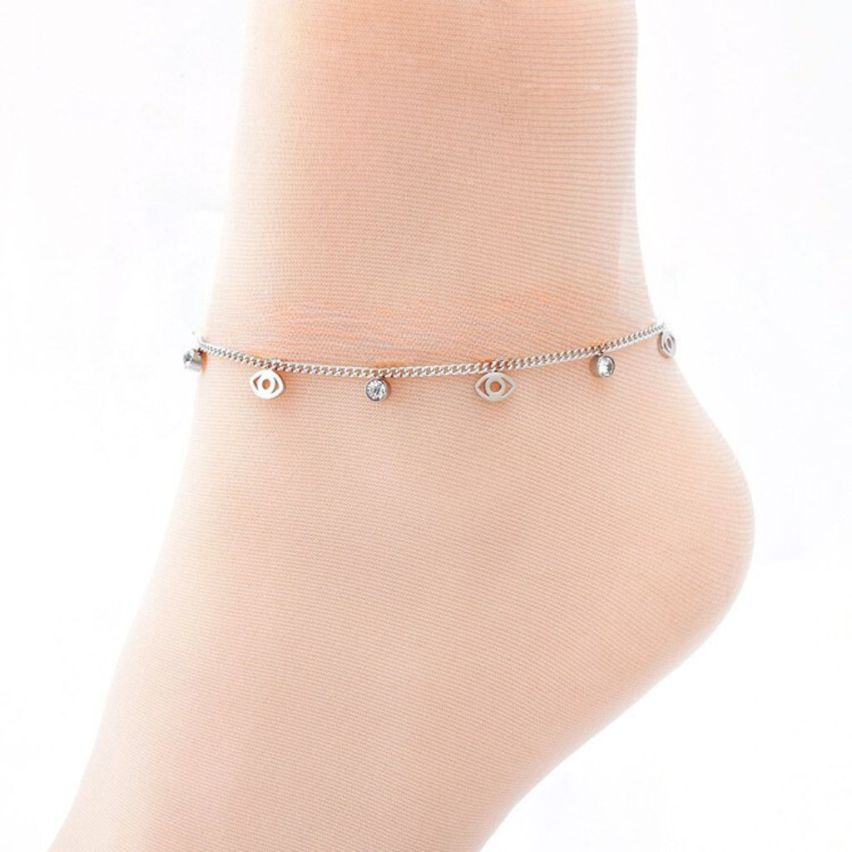 Zircon Anklets Women 